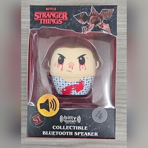 Eleven Stranger Things Bitty Boomers Wireless Bluetooth 2" Mini Speaker